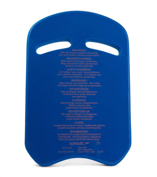Доска для плавания Speedo Kickboard (синий/красный)